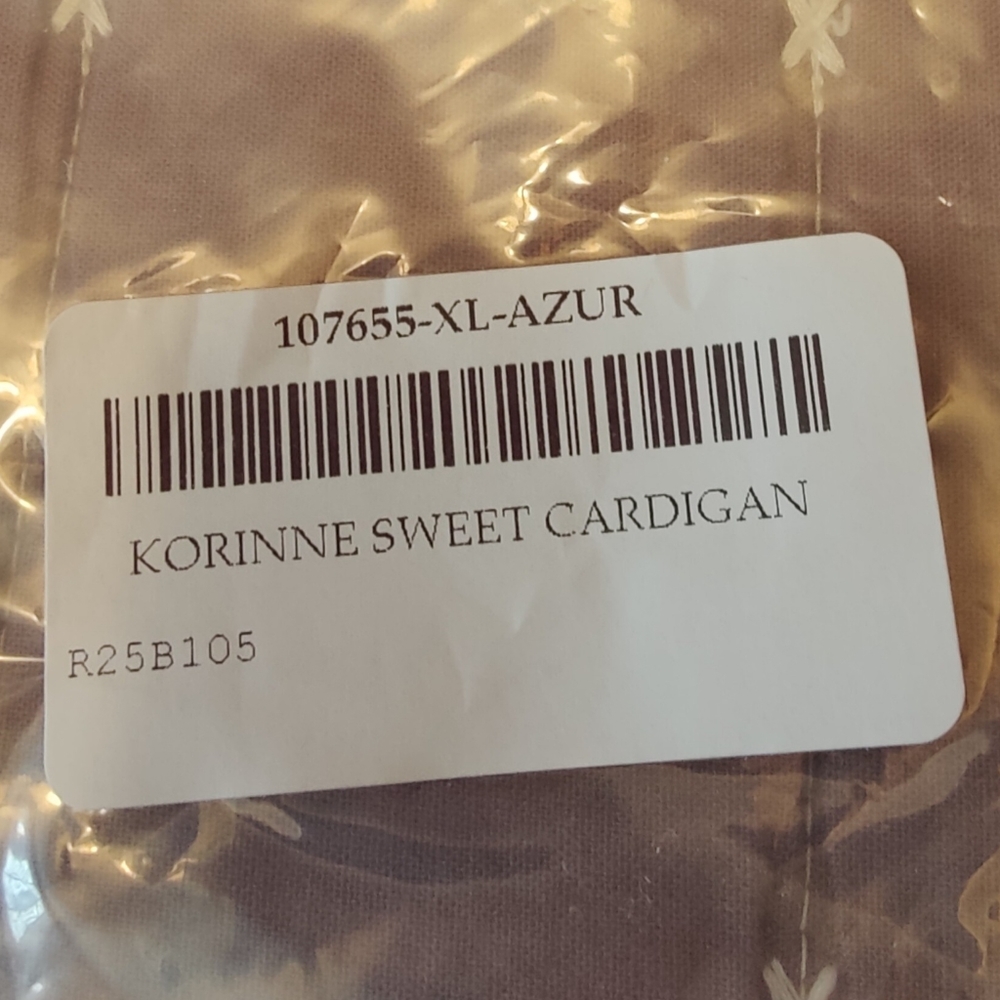 Sundance Korinne Sweet Cardigan, NWT - Picture 12 of 12